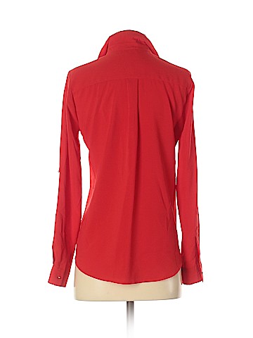 Calvin Klein Long Sleeve Blouse (view 2)