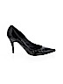 Casadei Black Heels Size 8 1/2 - photo 1