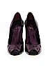 Miu Miu 100% Patent Leather Burgundy Heels Size EU 36 - photo 2