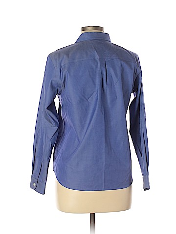 Liz Claiborne Long Sleeve Button-Down Shirt (view 2)