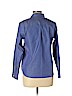 Liz Claiborne 100% Cotton Blue Long Sleeve Button-Down Shirt Size 10 (petite) - photo 2