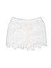 Raga 100% Polyester White Shorts Size L - photo 1