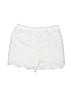 Raga 100% Polyester White Shorts Size L - photo 2