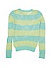 SO 100% Cotton Blue Pullover Sweater Size 12 - photo 2