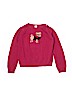 Gymboree 100% Cotton Pink Pullover Sweater Size 7 - 8 - photo 1