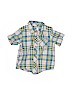 Old Navy 100% Cotton Blue Short Sleeve Button-Down Shirt Size 2T - photo 1