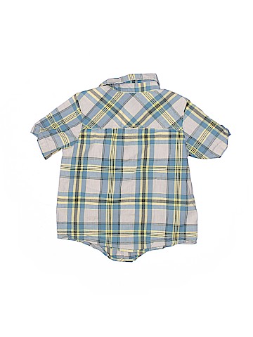 Old Navy Short Sleeve Button-Down Shirt (view 2)