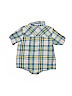 Old Navy 100% Cotton Blue Short Sleeve Button-Down Shirt Size 2T - photo 2