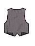 Gymboree Gray Tuxedo Vest Size 4 - photo 2
