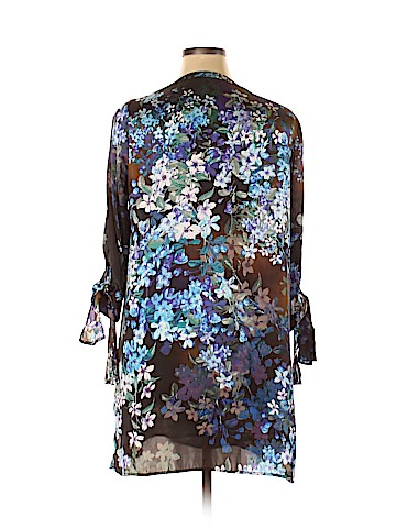 Splash 3/4 Sleeve Blouse (view 2)