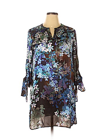 Splash 3/4 Sleeve Blouse (view 1)