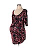 Motherhood Burgundy Casual Dress Size L - photo 1