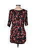Motherhood Burgundy Casual Dress Size L - photo 2