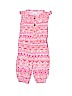 Carter's Pink Short Sleeve Outfit Size Newborn - photo 1
