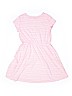 Cat & Jack Stripes Graphic Pink Dress Size 14 - 16 - photo 2