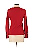 Anne Klein Red Long Sleeve Silk Top Size L (petite) - photo 2