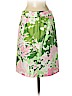 Talbots 100% Cotton Green Casual Skirt Size 2 (petite) - photo 2