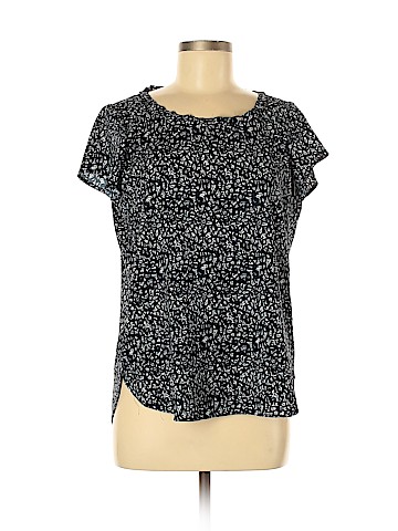 Ann Taylor Short Sleeve Blouse (view 1)