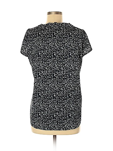 Ann Taylor Short Sleeve Blouse (view 2)