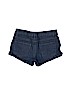 Forever 21 Blue Denim Shorts Size 7 - 8 - photo 2