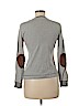 Lauren by Ralph Lauren 100% Cotton Gray Pullover Sweater Size M - photo 2