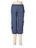 Style&Co Blue Cargo Pants Size 6 (petite) - photo 1
