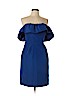 Rebecca Taylor 100% Polyester Blue Casual Dress Size 10 - photo 1