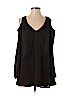 Show Me Your Mumu 100% Polyester Black Sleeveless Blouse Size XS - photo 1