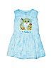 Assorted Brands 100% Cotton Graphic Blue Dress Size 4T - photo 1