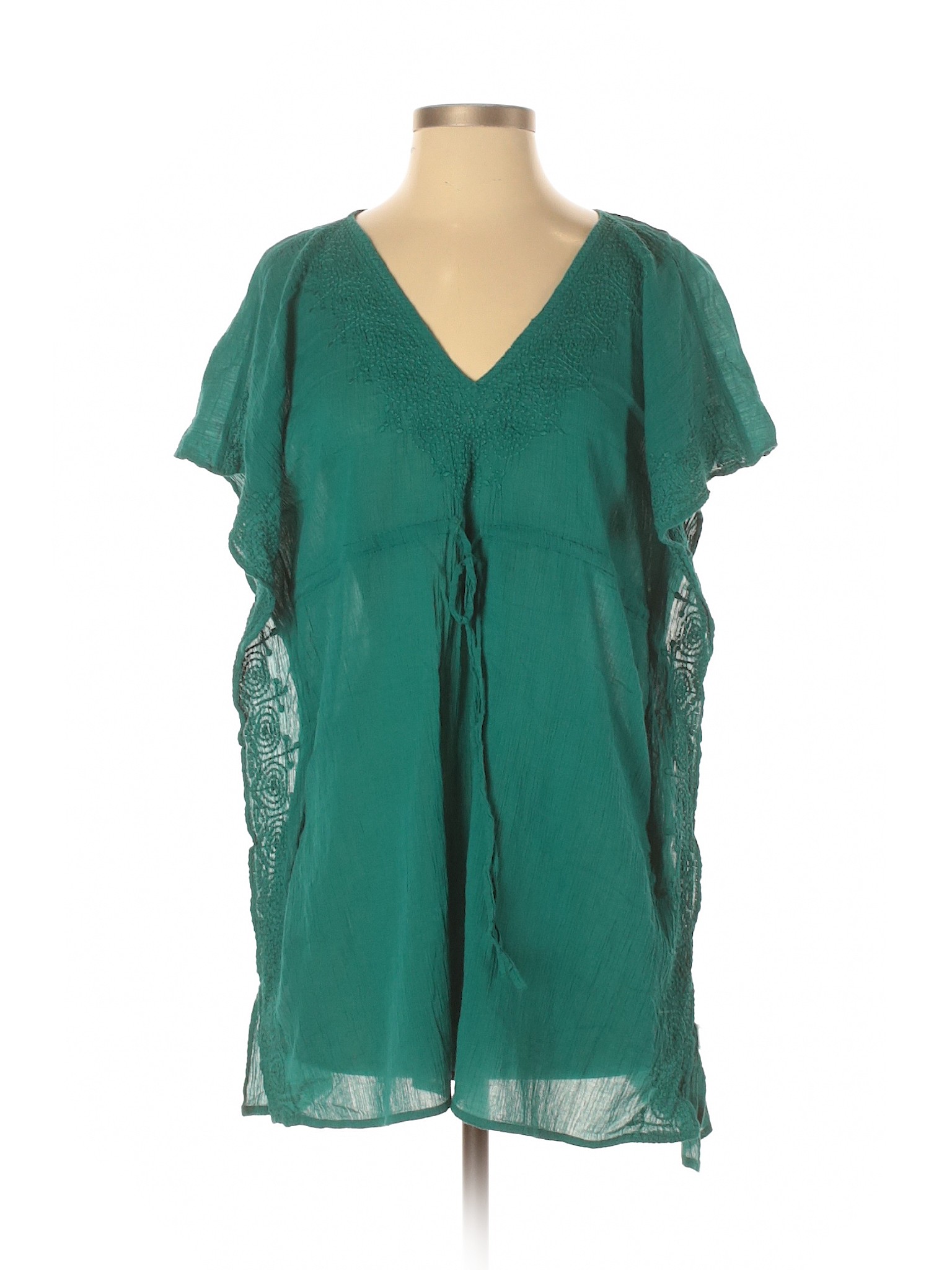 Old Navy Women Green Short Sleeve Blouse XS | eBay