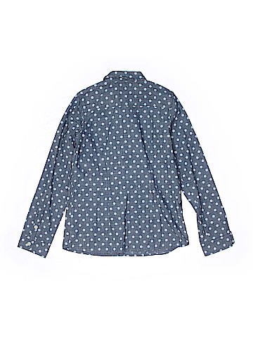 Gap Kids Outlet Long Sleeve Button-Down Shirt (view 2)