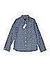 Gap Kids Outlet 100% Cotton Blue Long Sleeve Button-Down Shirt Size L (youth) - photo 1