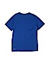 Reebok 100% Polyester Solid Blue Active T-Shirt Size 10 - 12 - photo 2