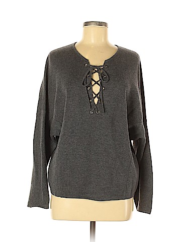 Vince. Wool Pullover Sweater (view 1)