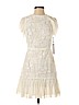 RYSE THE LABEL 100% Polyester Ivory Cocktail Dress Size S - photo 1