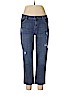 Jennifer Lopez Blue Jeans Size 12 - photo 1