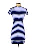 Old Navy Blue Casual Dress Size XS (petite) - photo 2