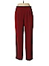 Doncaster Burgundy Dress Pants Size 12 - photo 1