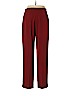 Doncaster Burgundy Dress Pants Size 12 - photo 2