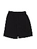 Lands' End 100% Polyester Black Athletic Shorts Size 8 - photo 1