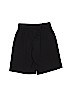 Lands' End 100% Polyester Black Athletic Shorts Size 8 - photo 2