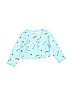 Carter's 100% Cotton Print Blue Cardigan 9-12 MO / 12 MO - photo 1