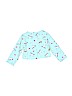 Carter's 100% Cotton Print Blue Cardigan 9-12 MO / 12 MO - photo 2