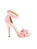 Wild Diva Pink Heels Size 6 - photo 1