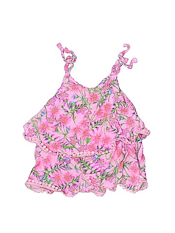 BCBGirls Sleeveless Blouse (view 2)