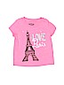 OshKosh B'gosh Graphic Pink Short Sleeve T-Shirt 9-12 MO / 12 MO - photo 1