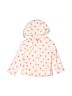Baby Gap 100% Cotton Ivory Zip Up Hoodie Size 6-12 mo - photo 1
