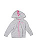 Carter's 100% Cotton Gray Zip Up Hoodie 9-12 MO / 12 MO - photo 1