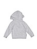 Carter's 100% Cotton Gray Zip Up Hoodie 9-12 MO / 12 MO - photo 2