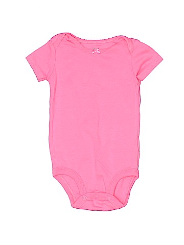 Carter's Short Sleeve Onesie (view 1)